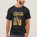 Buscar saxo camisetas Sería