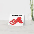 Buscar monstruos graciosos tarjetas Para todos