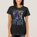 Buscar cumpleaños 1972 camisetas Desde