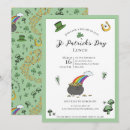 Buscar st patricks day invitaciones Diversión