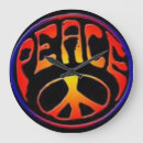 Buscar paz relojes de pared Muestra