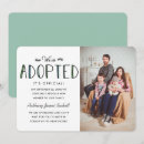 Buscar adoptado invitaciones Moderno