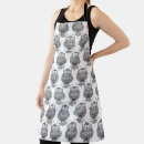 Buscar búho blanco delantales General y unisex