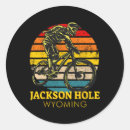 Buscar jackson hole pegatinas Ciclismo de montaña