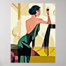 Buscar edad del jazz posters Elegante