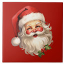 Buscar santa claus azulejos Retro