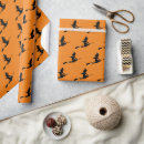 Buscar brujas papel de regalo Bruja en escoba