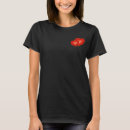 Buscar dos corazones camisetas Para ella