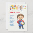 Buscar paleta del artista invitaciones General y unisex
