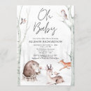Buscar búho lindo invitaciones Bosque