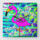 Buscar flamencos relojes de pared Para todos