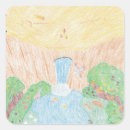 Buscar oasis pegatinas Desierto