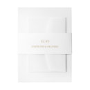 Buscar boda cintas invitaciones Elegante