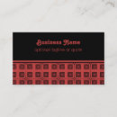 Buscar ajustes tarjetas de visita Retro