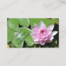 Buscar almohadilla tarjetas de visita Floral
