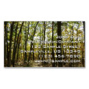Buscar octubre tarjetas de visita Otoño
