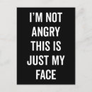 Buscar cara enojada postales Enojado