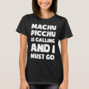 Buscar cuzco camisetas Machu