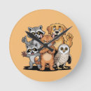 Buscar dibujo animado relojes de pared Cualquier niño