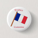 Buscar bandera francia chapas Patriotismo