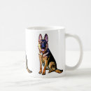Buscar animal del dibujo animado tazas Perros