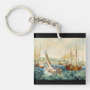 Buscar barcos de madera llaveros Mar