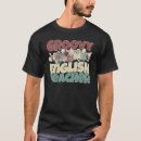 Buscar enseñanza camisetas Colorido