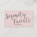 Buscar esthetician tarjetas de visita Salón