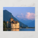 Buscar castillo francés postales Lago