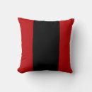 Buscar granate y negro cojines Rayas