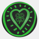 Buscar estafa corazon pegatinas Día de san patricio