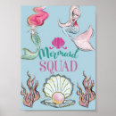 Buscar sirena posters Chica