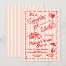 Buscar estilo italiano invitaciones Ducha de novia