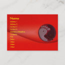Buscar massage tarjetas de visita Profesional
