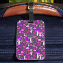 Buscar hongos etiquetas para maletas Naturaleza