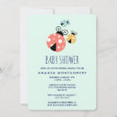 Buscar ladybugs invitaciones 5 º ducha
