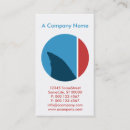 Buscar tiburones tarjetas de visita Clientes