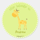 Buscar jirafa pegatinas Niños