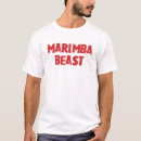 Buscar marimba camisetas Instrumento