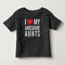 Buscar amo a mi tía camisetas Amor