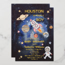 Buscar houston invitaciones Astronauta