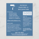 Buscar decorador flyers Pintura de casa
