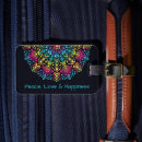 Buscar mandala etiquetas para maletas Diseño