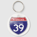 Buscar wisconsin llaveros Azul