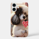 Buscar caniche iphone fundas Negro