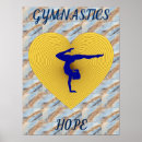 Buscar gimnasta posters Azul