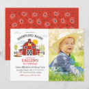 Buscar granja invitaciones Adorable