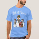 Buscar let it snow camisetas Adorable