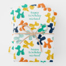 Buscar perro lindo papel de regalo Para niños