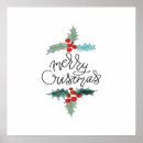 Buscar acebo posters Navidad